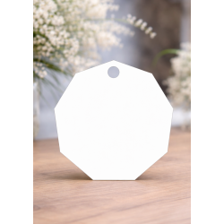 9 Gen  Süblimasyon Termoplast Anahtarlık